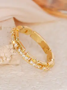 1 PC Fashion Cubic Zirconia Ring For Women For Wedding Engagement Party Jewelry Valentine's Day Gift