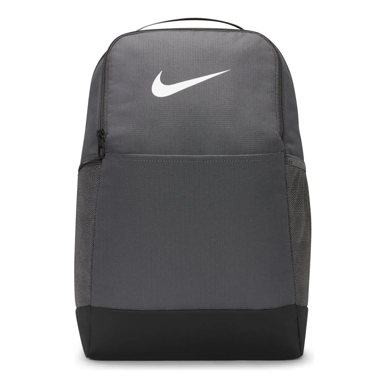 Nike Brasilia 9.5 Training Backpack, 24L Flint Grey Functional Luggage Bag for Gym Workouts