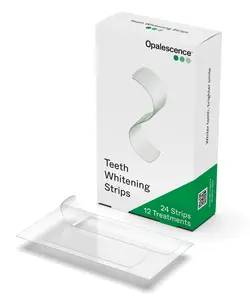 Opalescence Teeth Whitening Strips 12 Treatments Hydrogen Peroxide Formula Enamel Safe Comfortable Slip Free Teeth Bleaching Sensitivity Free Plus Toothbrush
