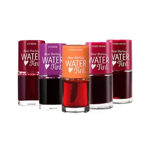 [ETUDE] Dear Darling Water Tint - 5 Color Options, Non-Sticky, High-Shine, Moisturizing, Comfortable Application, Long-Lasting Lip Gloss