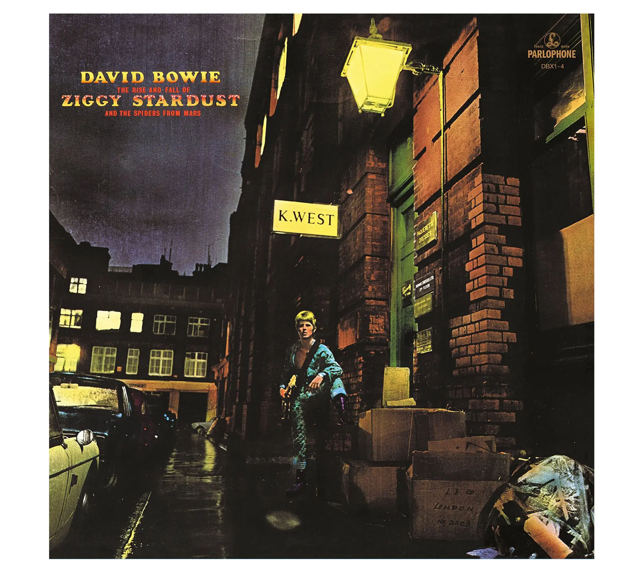 David Bowie: The Rise and Fall of Ziggy Stardust - Vinyl David Bowie: The Rise and Fall of Ziggy Stardust - Vinyl