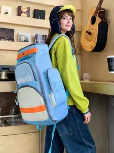Gift Large Capacity Travel Bag Backpack Lightweight Oxford Fabric Multi-Compartment Design with Wet/Dry Separation Trip For Girl Women