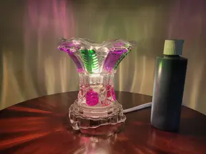 Fragrance Lamp Set: Oil Based with Scented Oils