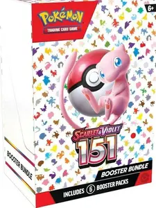 Booster Pack Bundle for 151  Includes 6 Packs