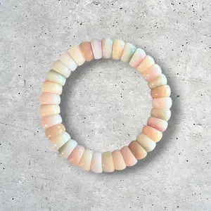 Bodhi Bowl Bead Fidget Bracelet, Extra Large, for Stress Relief and Focus Enhancement