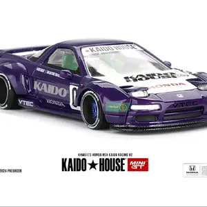 MiniGT X Kaido House 1:64 Honda NSX Kaido Racing V2 – Purple
