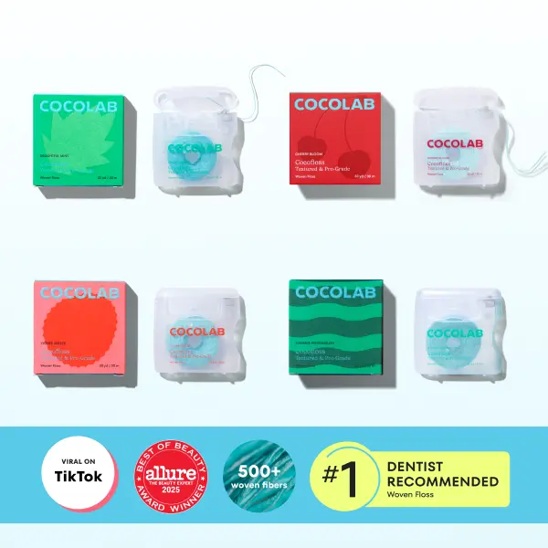 COCOLAB Summer Fresh & Fruity Cocofloss Set, Limited-Edition