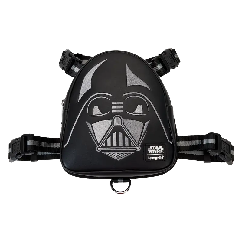 Darth Vader Cosplay Mini Backpack Dog Harness