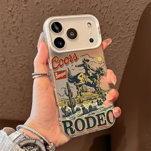 Cowboy Case for iPhone 17 AIR 17 PRO 16 PRO 15  PRO MAX  14 PLUS 13 PRO 12 11 PRO XS MAX X XR Samsung Galaxy S26 Ultra S25 Ultra S24 S23 S22 Plus