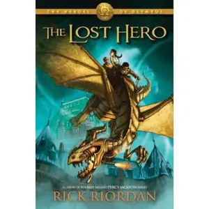 USED-The Lost Hero by Riordan, Rick (Paperback)