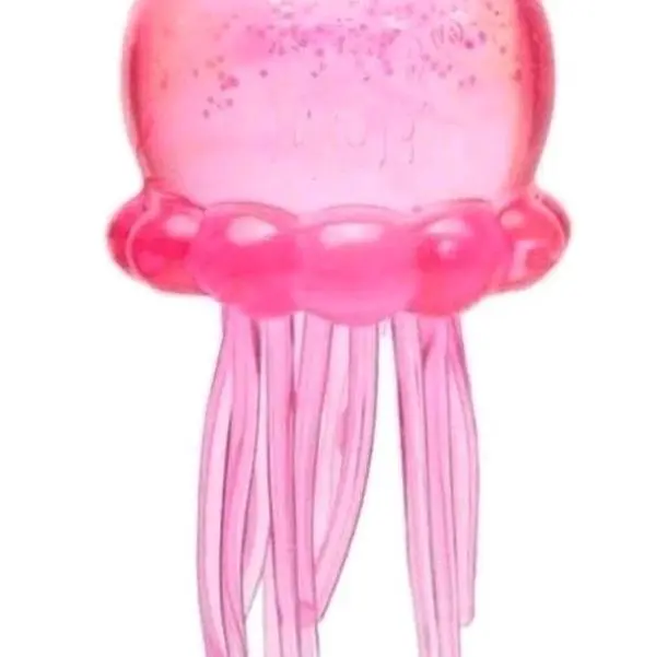 Pink jellyfish squishy