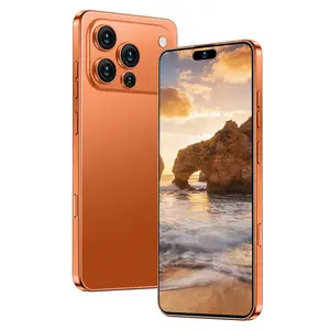 Astarry-17 Pro Max smartphone 4GB+64GB ROM 8-core processor 6.93-inch large screen battery 4100mAh Android 10.0 version fingerprint unlock dual card dual standby face unlock smartphone