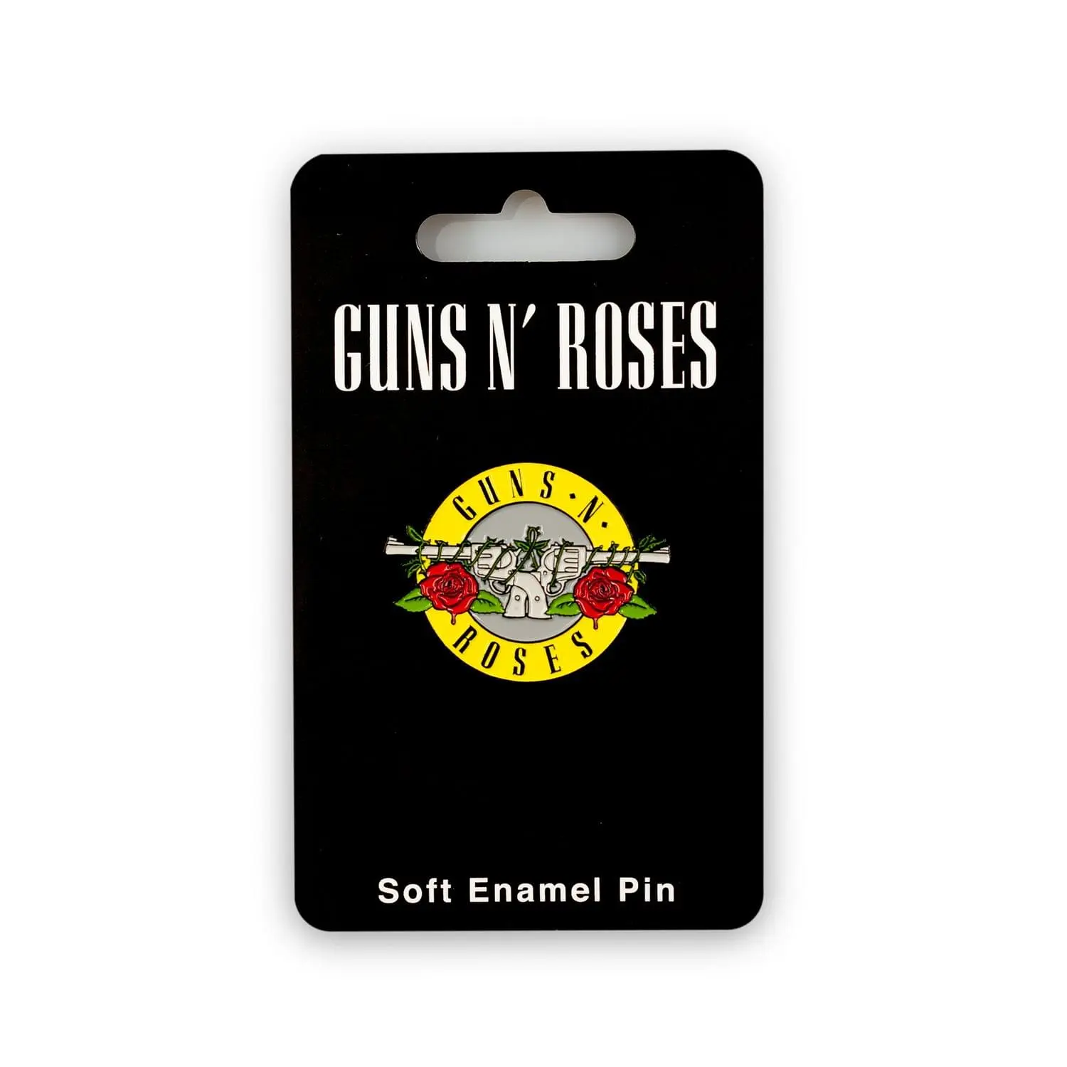 OFFICIAL Guns N' Roses "Bullet" Logo Collectible Pin | Rock Band Collector's Pin, Pins