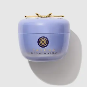 Tatcha The Dewy Skin Cream Moisturizer | Rich Face Cream to Hydrate, Plump and Protect Dry and Combo Skin | 50ml