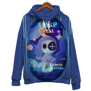 sleep well!^^ Dandy's world!^^ Pullover Hoodie, Friendship Dandys World 3D Hoodie, Friendship Dandys World 3D Pullover Hoodie, Friendship Dandys World 3D sweater