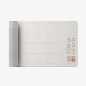 Lofree Desk Mat - Tofu/Vintage Orange