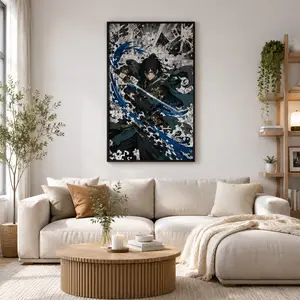 Anime Manga Poster - bedroom canvas posters Canvas Painting, hall wall art, bathroom canvas posters, home poster decoration Kitchen Paintings