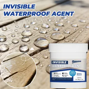 Multipurpose Quick-Dry Waterproof Adhesive for RV Roofs, Strong Leak Sealer for Bathrooms & Exterior Walls, Transparent Invisible Sealant Solution