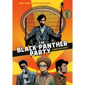 Black Panther Party Graphic Novel – Illustrated History of the Civil Rights and Black Power Movement - Paperback