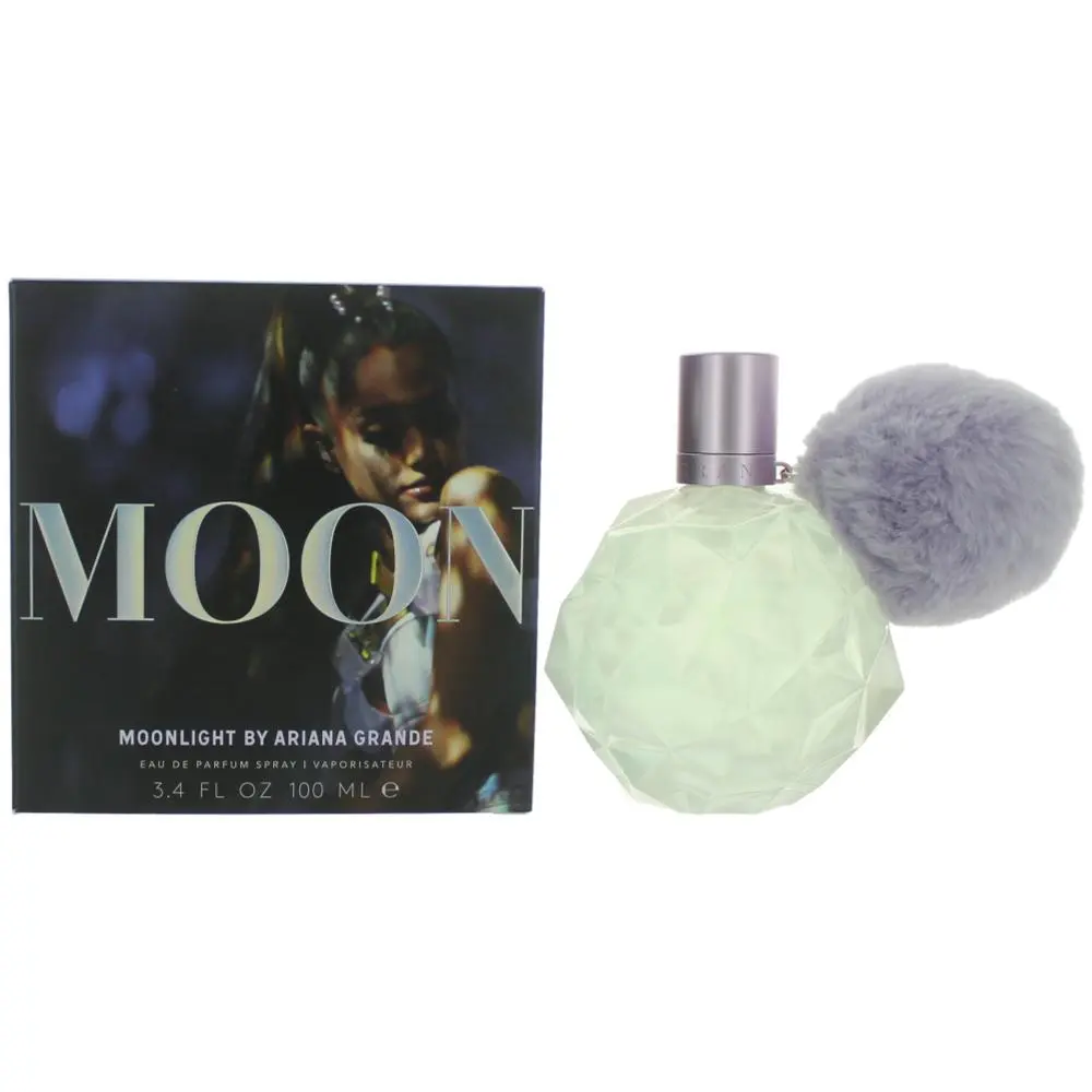 Ariana Grande Moonlight Eau de Parfum Spray for Women, 3.4 oz - Ariana-Inspired Women's Fragrance
