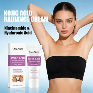 OceAura Intimate Brightening Cream - Underarm & Inner Thigh, Moisturizing, Fades Dullness, Evens Skin Tone, Hydrating, Moisturizer