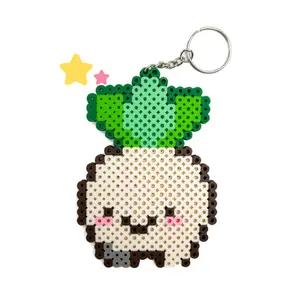 Animal Crossing Keychain - Character Design with Keyring Attachment
