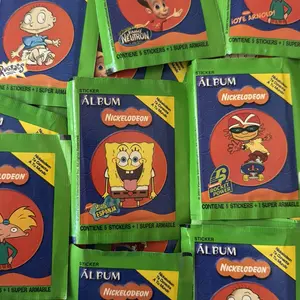 Nickelodeon Vintage Packs