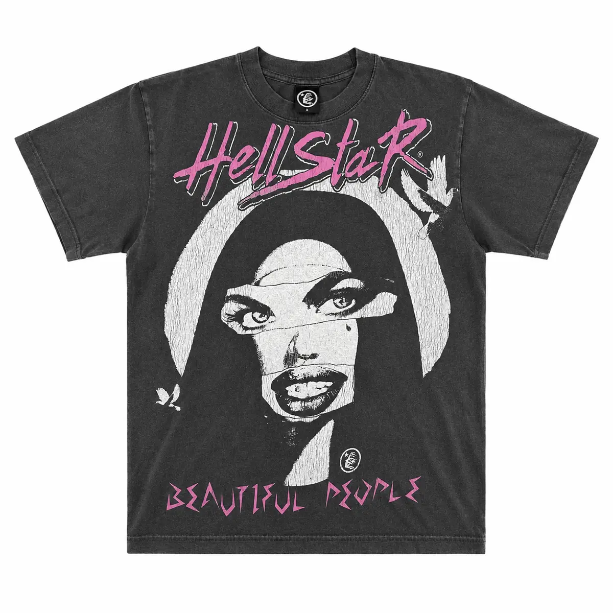Hellstar 'Beautiful People' Tee Black