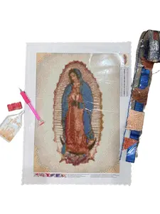 Virgen Mary Diamond Painting Art Kit