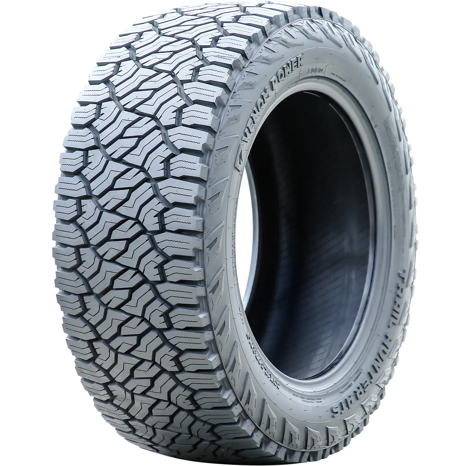 Tire Venom Power Trail Hunter ATS LT 33X12.50R20 E 10 Ply AT A/T All Terrain
