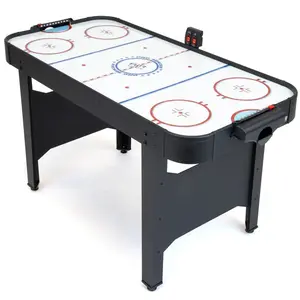 GoSports 48 Inch Air Hockey Arcade Table for Kids - Black