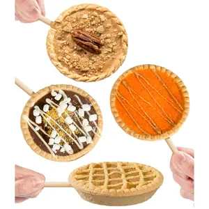 Pie Lollipops
