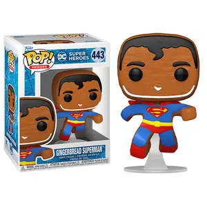 Gingerbread Superman 443