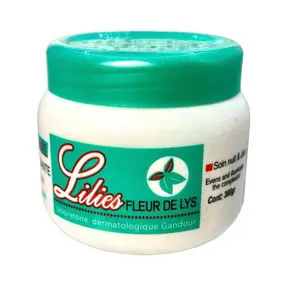 Lilies Fleur De Lys Moisturizer – Gentle Hydrating Cream for Soft, Smooth & Nourished Skin