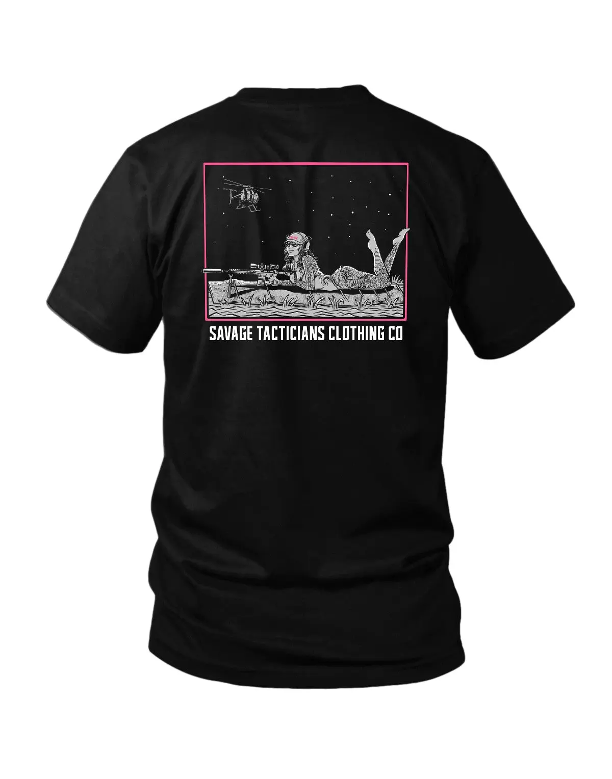 SAVAGE TACTICIANS Overwatch Tee