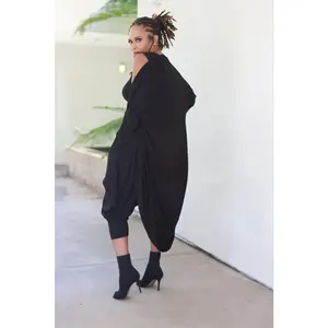 Moroccan Duster Black