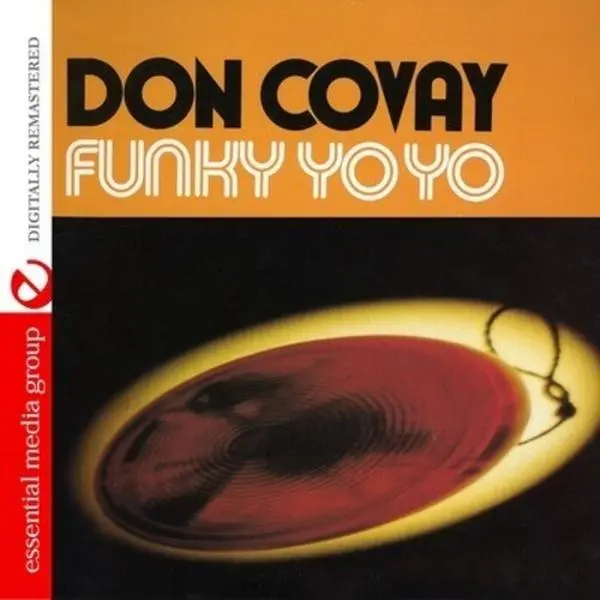 Don Covay - Funky Yo Yo English R&B/Soul Album CD, Essential Media for Entertainment with 8 Songs