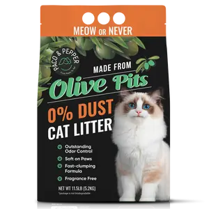 Olive Pit Litter