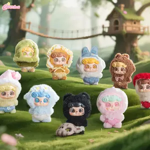 Q.Kid Fairy Tales Series Plush Blind Box, Cute Stuffed Blind Box Doll Kawaii Mystery Plush Toys Collectible Birthday Christmas Gifts for Girls