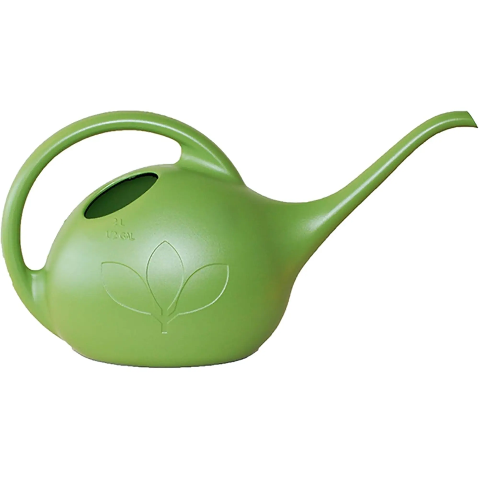 Root & Vessel Indoor Watering Can with Long Spout, Flower Pattern