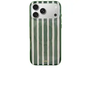 Sonix Magsafe Compatible iPhone 17 Pro Max Case in Abstract Stripe Sage
