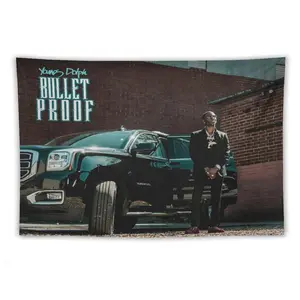 Young Music And Dolph Tapestry Aesthetic Vintage Wall Hanging Tapestries Print Home Decor Tapestry Decoration