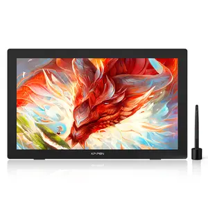 XPPen Artist 24 FHD Writing Graphics Drawing Tablet 132% sRGB 1080P Fully Laminated VESA Hole 23.8-inch 1920 x 1080 FHD Display