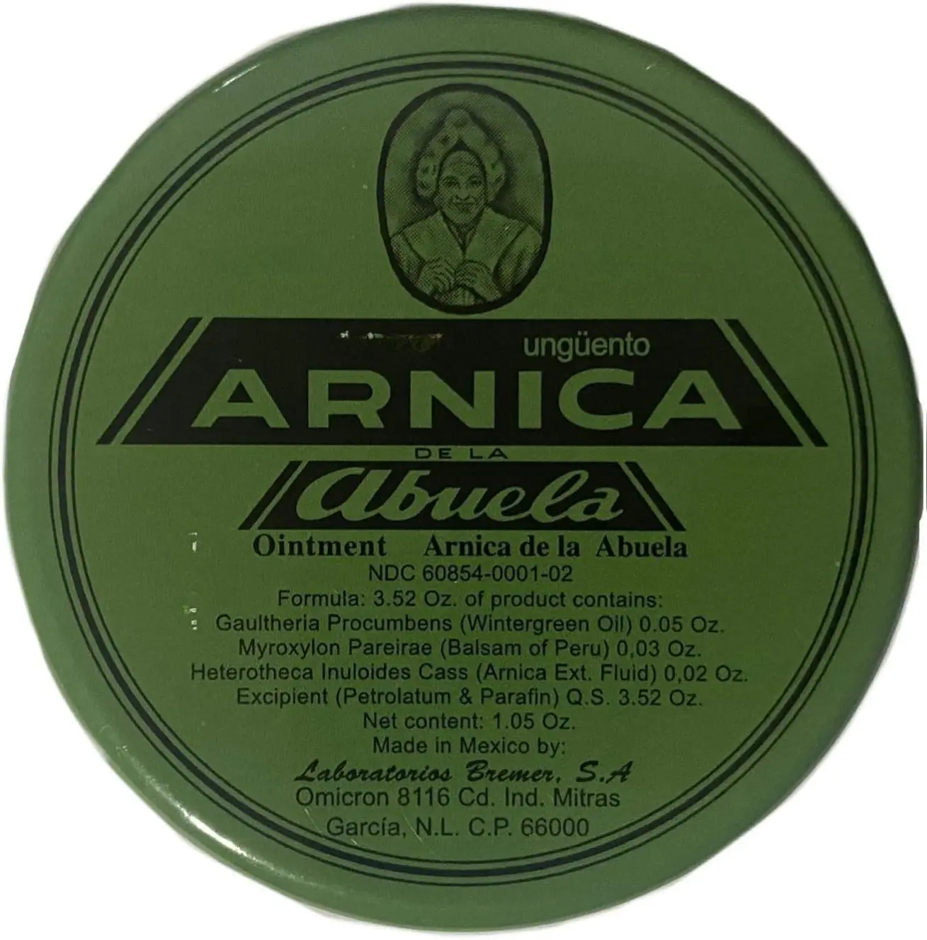 Pomada 1.05oz