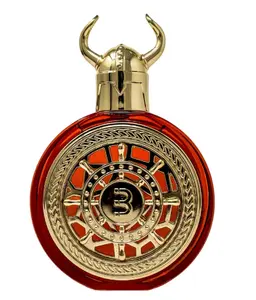 BHARARA Viking Rio Eau de Parfum for Men and Women, 3.4 fl oz Bottle, Vibrant Floral Scented Fragrance with Citrus and Sandalwood, Youth