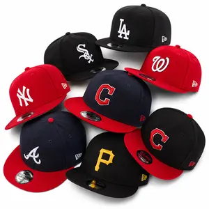 NEW ERA 9FIFTY MLB Snapback Baseball Cap – Multiple Team Designs - Streetwea