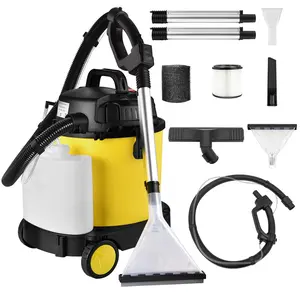 PRETEC 5.5+1 Gallon Wet & Dry Vacuum – 17 kPa Powerful Suction, 4-in-1 Multi-Purpose Cleaner with 15 ft Cord, Quiet 70 dB Operation – Ideal for Dog Hair, Garage, Home & Ca