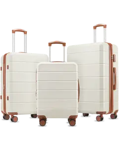 20/24/28 Hardside Expandable Luggage with 360° Spinner Wheels & TSA Lock, Durable ABS Suitcase for Travel & Business