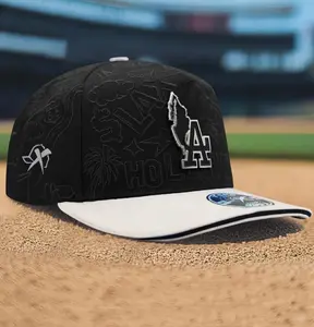 LA Mexico BLK SnapBack