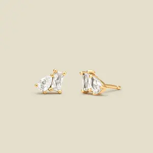 Toi et Moi Stud Earrings